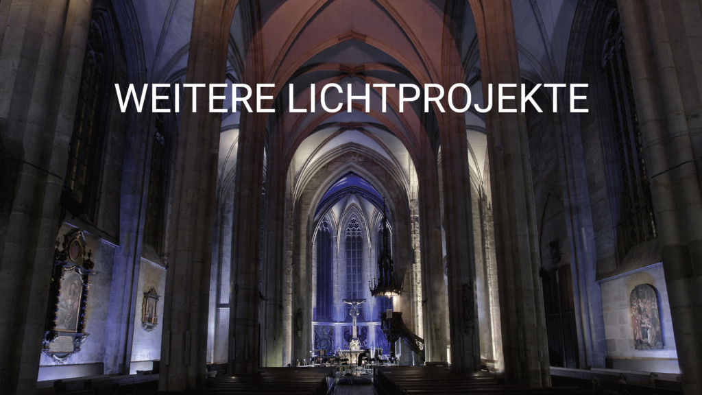 WEITERE LICHTPROJEKTE